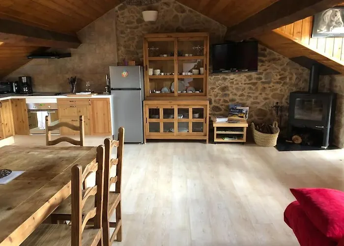 Charmant Appartement De Montagne - Acogedor Apartamento De Montana